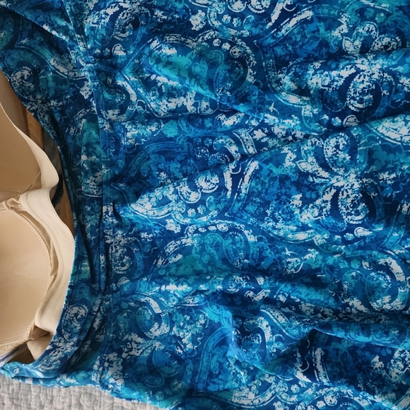 Swimsuits for All 2 PC bathing suit - Picture 6 of 8